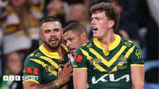 Bostock's Hat-Trick Seals Australia's 24-22 Thriller Over New Zealand in RLWC Opener
