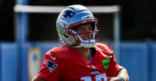 Maye Sparks Patriots Camp as WR Duo Connects and RB3 Battle Heats Up