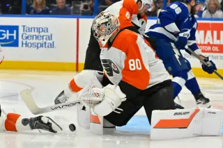 Flyers Hit Historic 0-2-2 Start After 4-1 Loss to Lightning