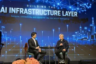 Nvidia's Huang Bets on 'Insane' AI Returns for Ultra-Wealthy Investors