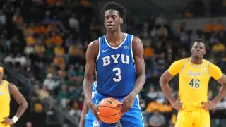 BYU's Dybantsa Pushes for Wizards as No. 1 Pick