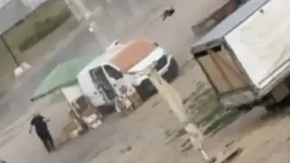 Drone safari targets civilian at Kherson market, Zelensky calls it a war crime