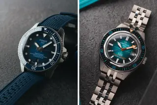 Diving Deep: Certina's Titanium DS Super PH2000M STC Edges Out Tissot Seastar 2000 44mm