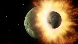 Dante’s Inferno Reframed as an Ancient Planet-Scale Impact