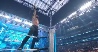 Endurance and Surprises Define WrestleMania Night Two
