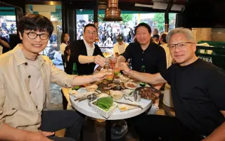 Jensen Huang’s dinners highlight Nvidia’s earnings-driven rally
