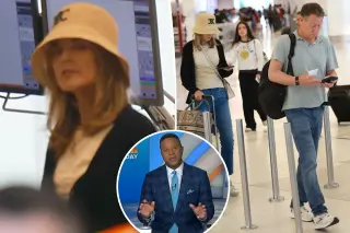 Guthrie Leaves NYC After Today Show Intruder Incident Shakes Studio