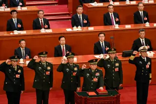Beijing widens purge of top generals as Xi tightens PLA loyalty