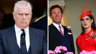 Prince Andrew Faces Backlash Over Alleged 'Egotistical' Move Toward Eugenie's Husband