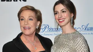 Hathaway Confirms Effort to Recruit Andrews for 'Princess Diaries 3' Ended in Respectful Decline