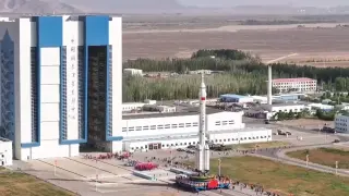 China's Shenzhou 23 set for Tiangong launch with Hong Kong's Lai Ka-ying aboard