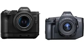 Canon R8 II Blends Retro SLR Styling with Modern Speed