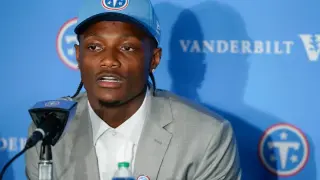 Carnell Tate Sparks Titans OTAs as No. 4 Pick Stands Out