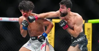 UFC releases undefeated bantamweight Farid Basharat after perfect 7-0 run