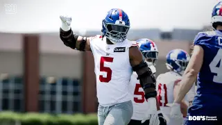 Giants OTA No. 2: Calvin Austin III Shines, Dart Delivers Quick Strikes