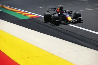 Verstappen Tops FP1 as Red Bull Start Belgian GP with Spa Pace