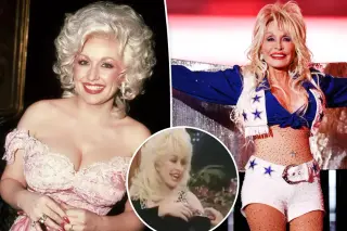 Dolly Parton’s hidden ink: butterflies, scars and a heart for love