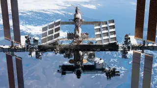 Catch a Glimpse of the ISS: When and Where to Look Up