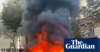 French Government Declares 'Urban Violence' as School Protests Trigger Nationwide Arson and Crisis Meeting