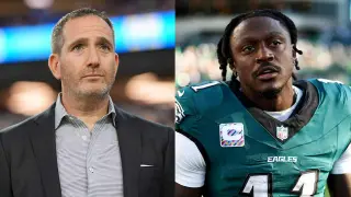 Roseman Stands by A.J. Brown as Eagles add WR depth