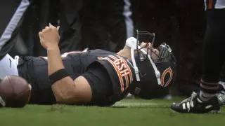 Bears Hopeful Williams Has Grade 1 Hamstring Strain, MRI Pending