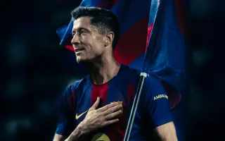 Lewandowski leaves Barcelona after four-season spell