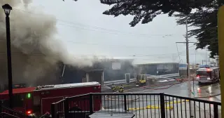 Ammonia leak and roof collapse at Pacific Seafood plant trigger Level 3 evacuation in Newport, Oregon