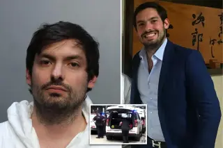 Miami steakhouse manager accused of stabbing his mother to death in luxury high-rise