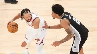 Wembanyama's rise vs. Knicks' depth shapes Finals Game 4
