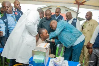 Congo rolls out Ebola vaccine for frontline workers amid outbreak