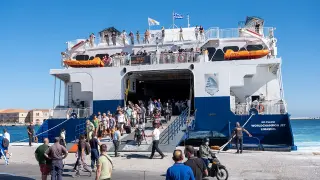 Meltemi Winds Turn Greek Island Hops Into Seasickness Stories