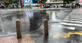 Shibuya in the Rain: Tourists Queue for Hachiko and a Retro Theater