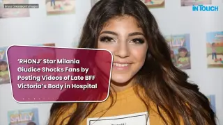 Milania Giudice Honors Late BFF Victoria with Hospital TikToks and Organ-Donation Message