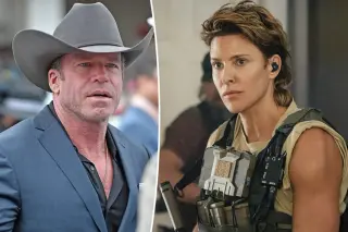 Lioness star reveals Taylor Sheridan’s on-set fire drills and left-hand weapon switch