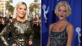 Tori Spelling Pauses 90210MG Rewatch to Reassess Her Next Chapter