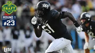 Cowboys land Malachi Lawrence in 2026 first-round trade spree