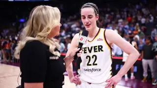Rowe's Emotional Moment Highlights Caitlin Clark's WNBA Surge