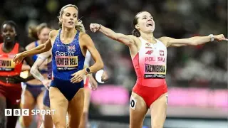 Hunter Bell Eyes Fourth Title as Dos Santos Powers Into 400mH Final at World Athletics Ultimate Championship 2026