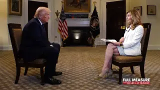 Trump weighs Iran war, midterm odds, and Fort Knox curiosities in exclusive interview