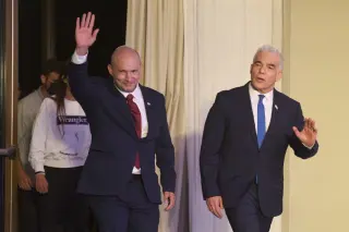Lapid warns US-Iran deal could destabilize the region