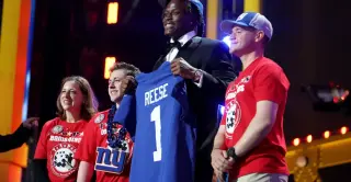 Giants pull off surprise Round 1: two top-five picks reshape their draft plan