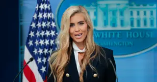 Zacharia exits White House press secretary role after five-day tenure