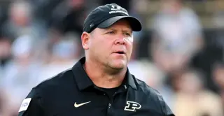 Purdue coach hints at dropping Notre Dame as 18-year winless streak looms