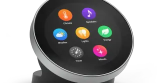 Homey Launches $299 Physical Smart Home Controller with Rotary Dial