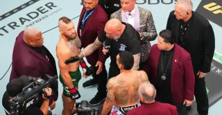 McGregor’s UFC 329 comeback ends in seconds as Holloway wins rematch