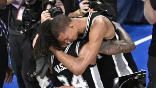 Wembanyama, Spurs ride poise to NBA Finals in Game 7 win