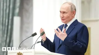 Putin Keeps Ukraine Goals, While Russia Echoes Growing War Sentiment at Home