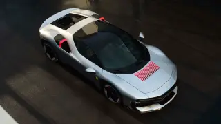 Ferrari CZ26: A Futuristic One-Off Based on the SF90 Stradale