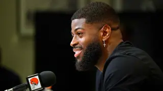 Verse arrives in Cleveland, vows to forge his own path rather than replace Garrett