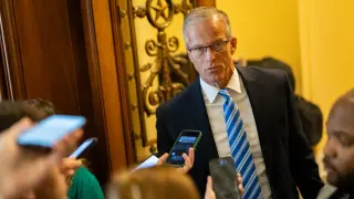 Thune Holds the Line Against Trump's Push on SAVE Act